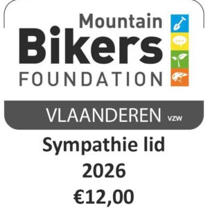 Lidkaart sympathielid 2026