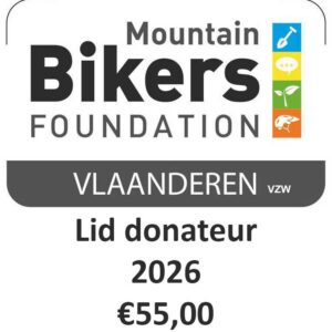 Lidkaart lid-donateur 2026